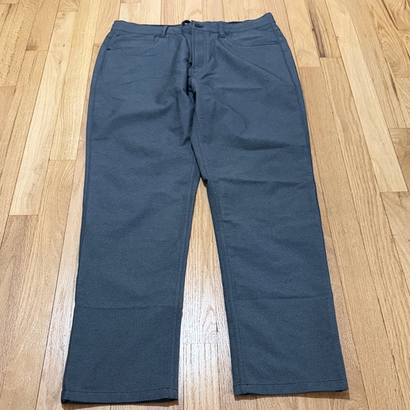 Ministry of Supply Gray Dress Pant Sz 34